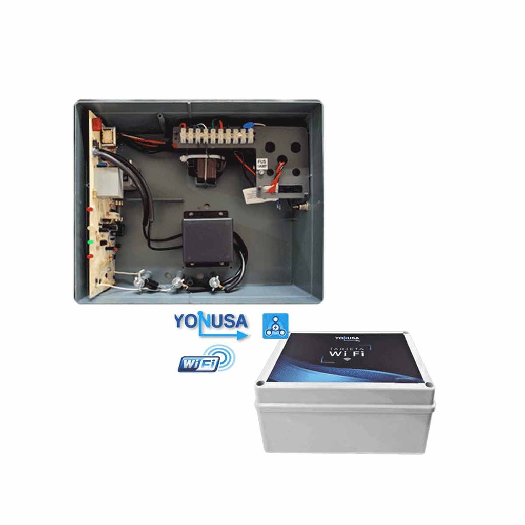 YONUSA EYNG12001WIFI - Paquete de ENERGIZADOR de nueva generacion 12 000V