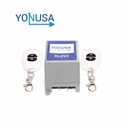 YONUSA KL2V2 -  Modulo de mando receptor y dos transmisores compatibles
