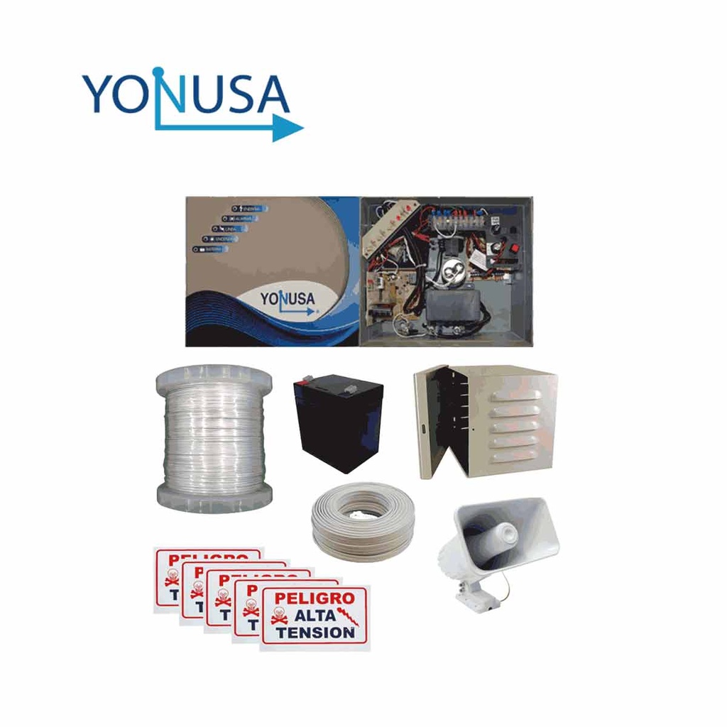 YONUSA PACK127AF -Paquete de energizador de alta frecuencia con interface