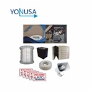 YONUSA PACK127AF -Paquete de energizador de alta frecuencia con interface