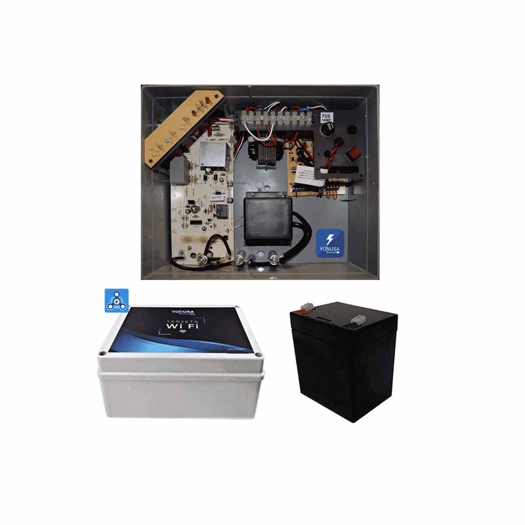 YONUSA PACKEY12000127P - Paquete de energizador de 12,000V