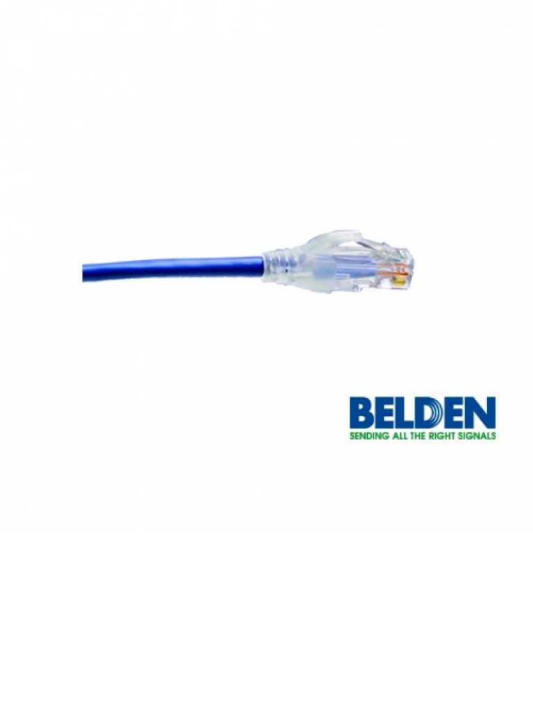 BELDEN  C601106007 - Patch cord / CAT6+ / Universal / Azul rey / 7 Pies