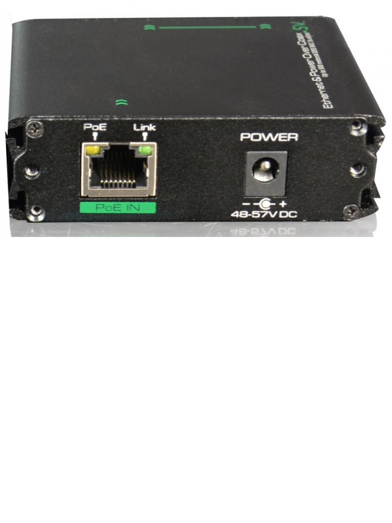 SAXXON N7301EPOCSV - EXTENSOR DE SENAL ETHERNET POR  CABLE  COAXIAL