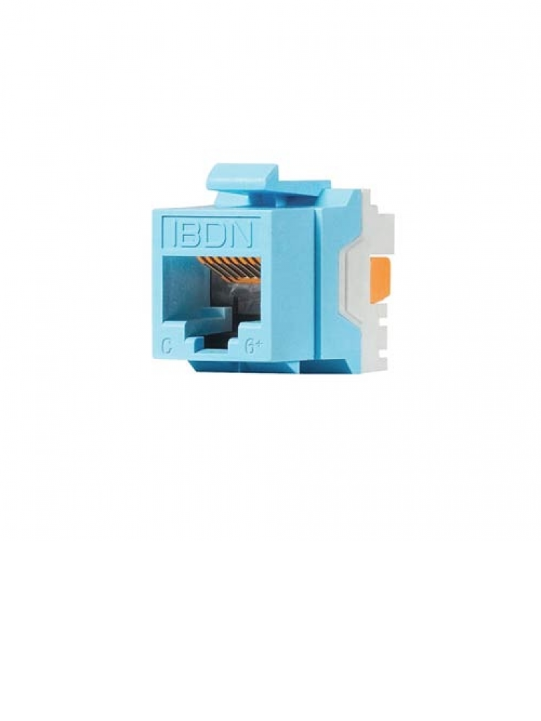 BELDEN AX101326 - Jack modular / UTP / CAT 6 / Color azul