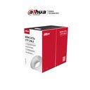 DAHUA PFM920I-5EUN-C-V2- Bobina de cable utp blanco 100% cobre - Cat5- 305 metros