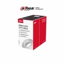 DAHUA PFM923I-6UN-C - Bobina de cable UTP 100% cobre