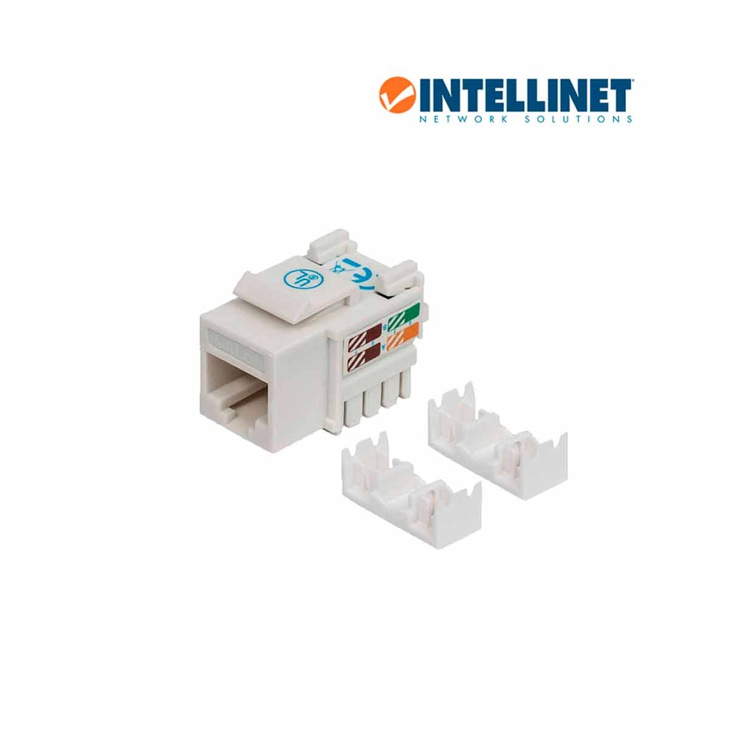 INTELLINET 210591 - Jack RJ45 CAT6 Keystone 