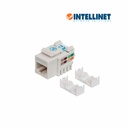 INTELLINET 210591 - Jack RJ45 CAT6 Keystone 