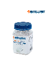 INTELLINET 502399 - Plug RJ45 CAT5E solido UTP / Bote 100 piezas / ORO 15-micras