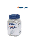 INTELLINET 503006 - Plug RJ45 CAT6 solido UTP / Bote 100 Piezas / ORO 15-micras 
