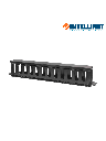 INTELLINET 714679 - Organizador Horizontal /19" / 1U / Plástico / 8cm
