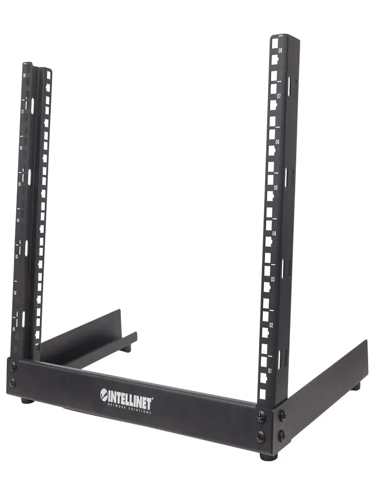 INTELLINET 714747 Rack Abierto de 19" para Escritorio 12U