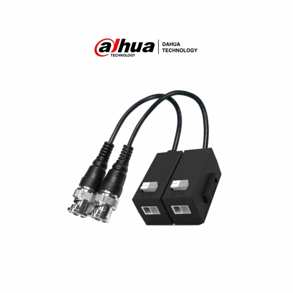 DAHUA PFM800-E - Par de Transceptores Pasivos HDCVI
