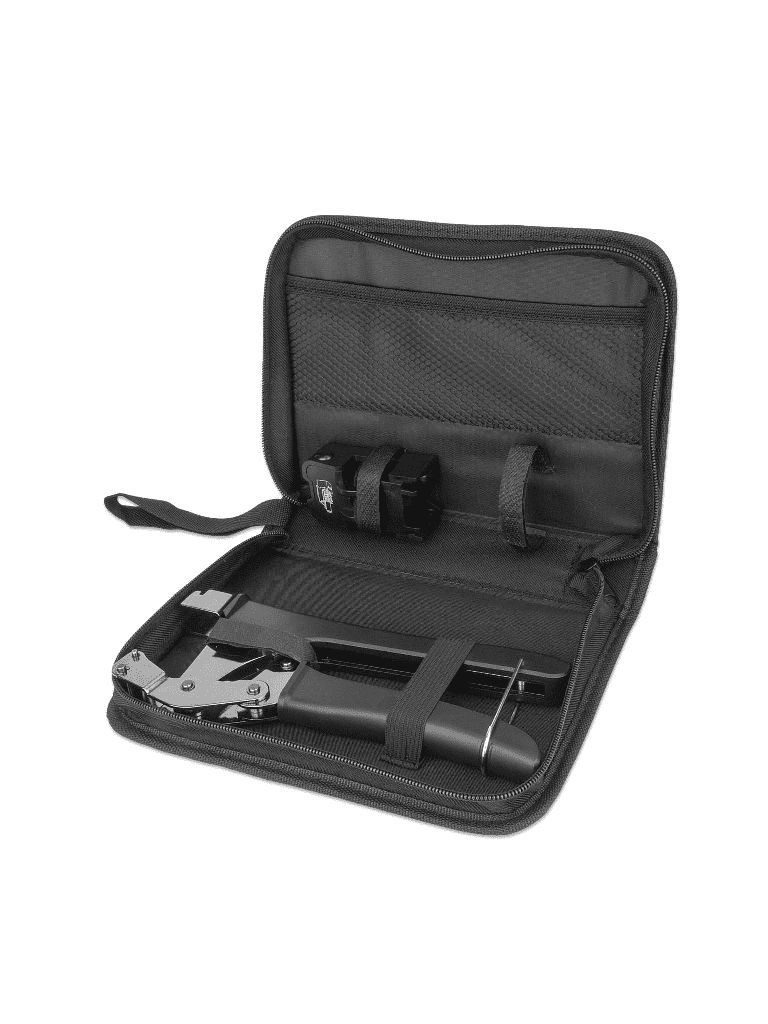 INTELLINET 772402 Pinza para crimpear Jacks Keystone FastPunch / Ideal para un armado fácil de Jacks Keystone FastPunch de Intellinet