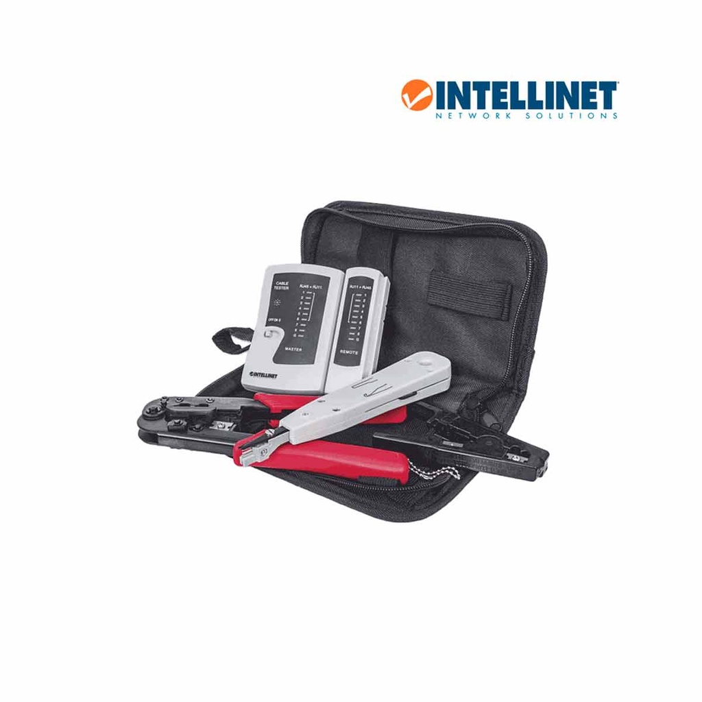 INTELLINET 780070 Kit de herramientas para red con 4 piezas 