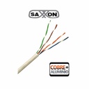 SAXXON OUTP5ECCA305BC - Bobina de Cable UTP Cat5e 