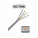 SAXXON OUTP5ECCA305G - Bobina de Cable UTP Cat5e/ 305 Metros