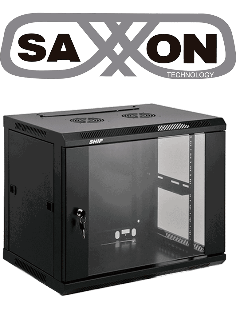 SAXXON SA660901 - Gabinete de pared / 9 UR 