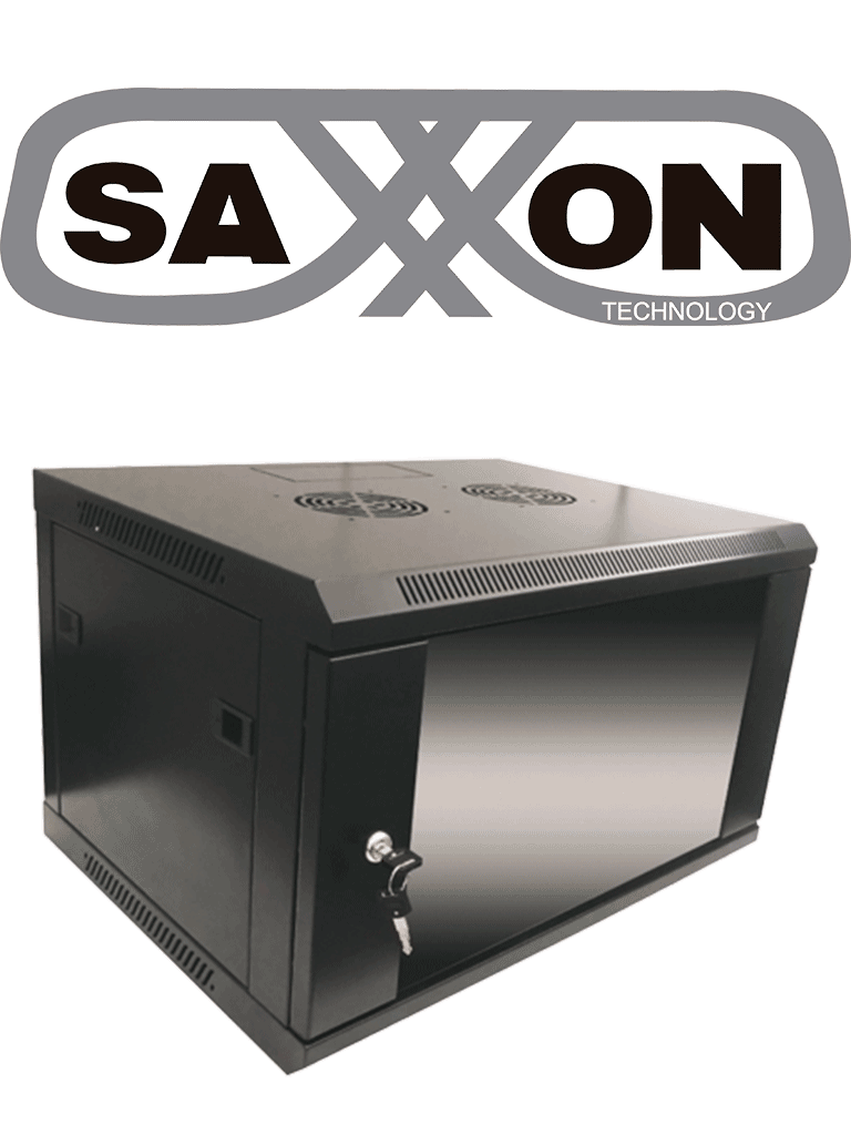 SAXXON SE540601 - Gabinete de pared de 6 UR