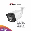 DAHUA HAC-HFW1209TLMN-LED - Cámara Bullet Full Color de 2 Megapíxeles/ 1080P