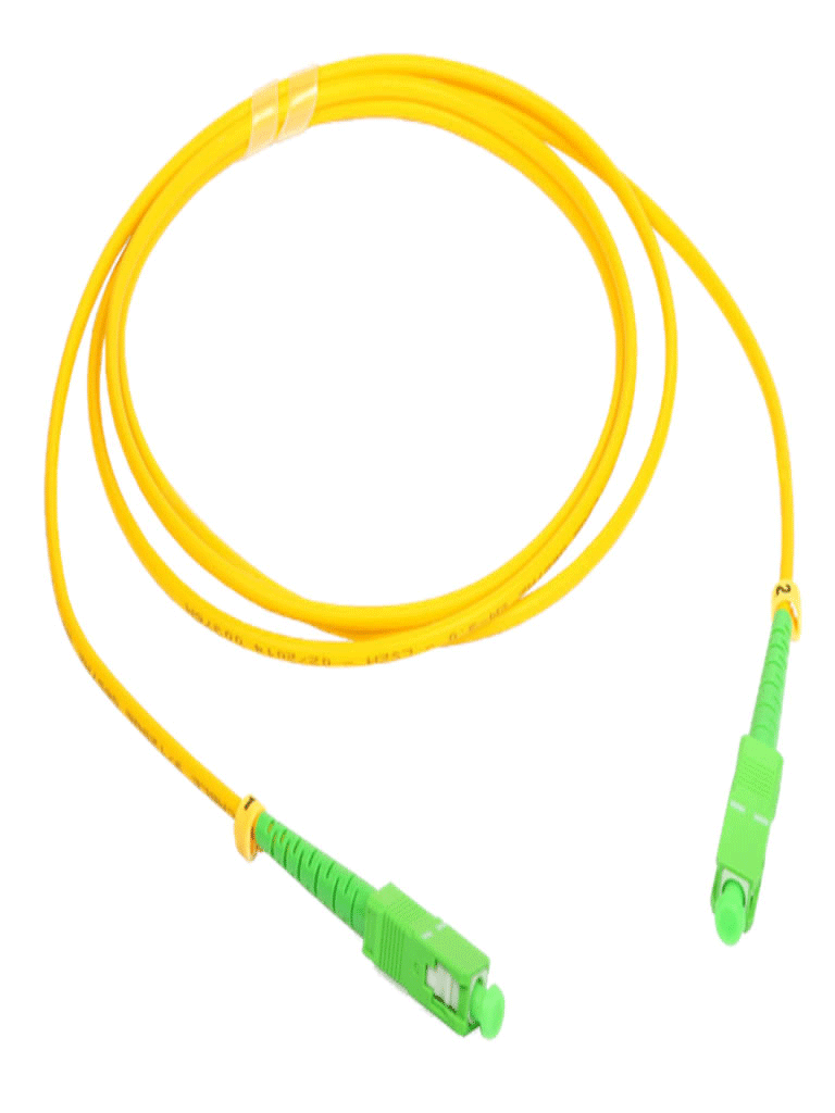 SBE TECH SBE-JUSCAPCSCAPC2MSM- Jumper SC/APC-SC/APC SM 9/125 simplex 2 mm, 2 metros