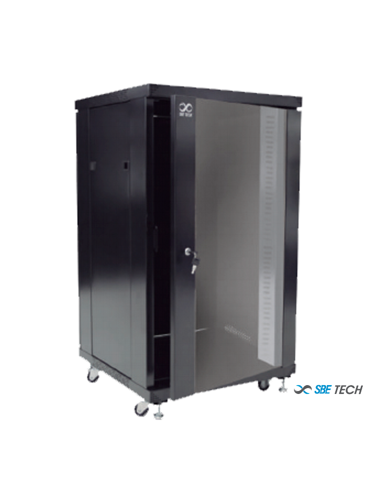 SBE TECH - SBE-GNL26URPC Gabinete de piso 26UR