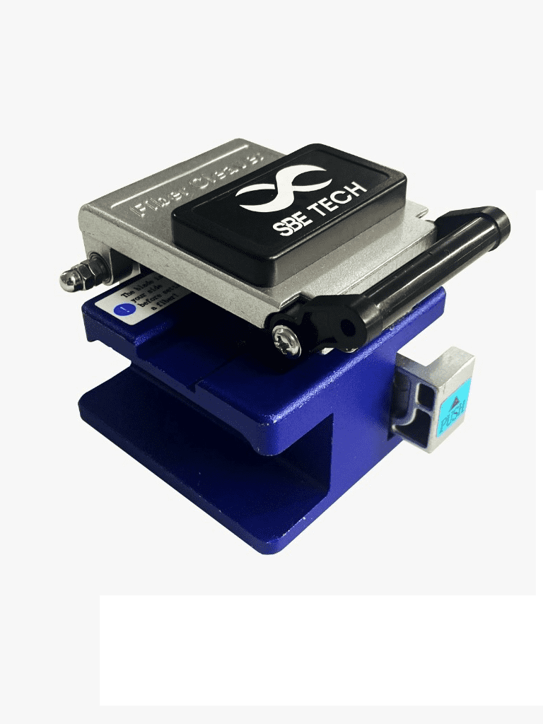 SBETECH CFOE - Cortadora de Fibra  / Nueva línea sin depósito / Con cuchilla para 3600 cortes