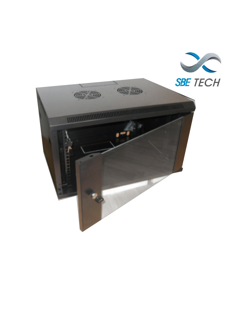 SBETECH GNLPAR6URP - Gabinete de pared 6UR