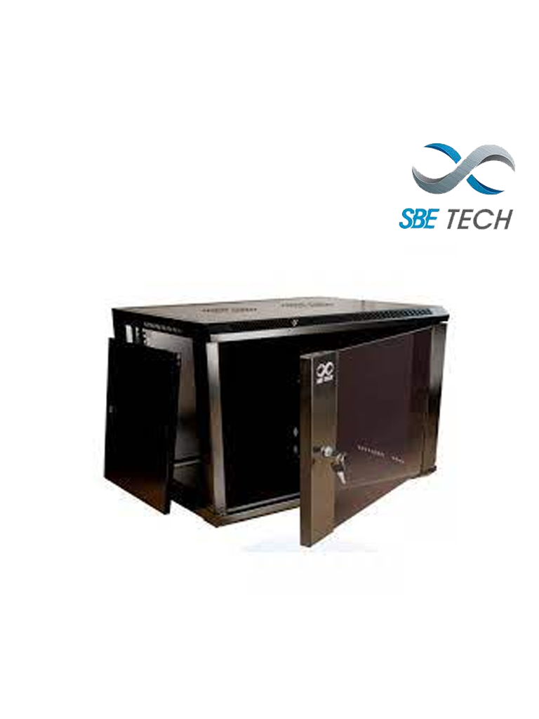 SBETECH GNLPAR9UR- Gabinete de pared de 9 UR 