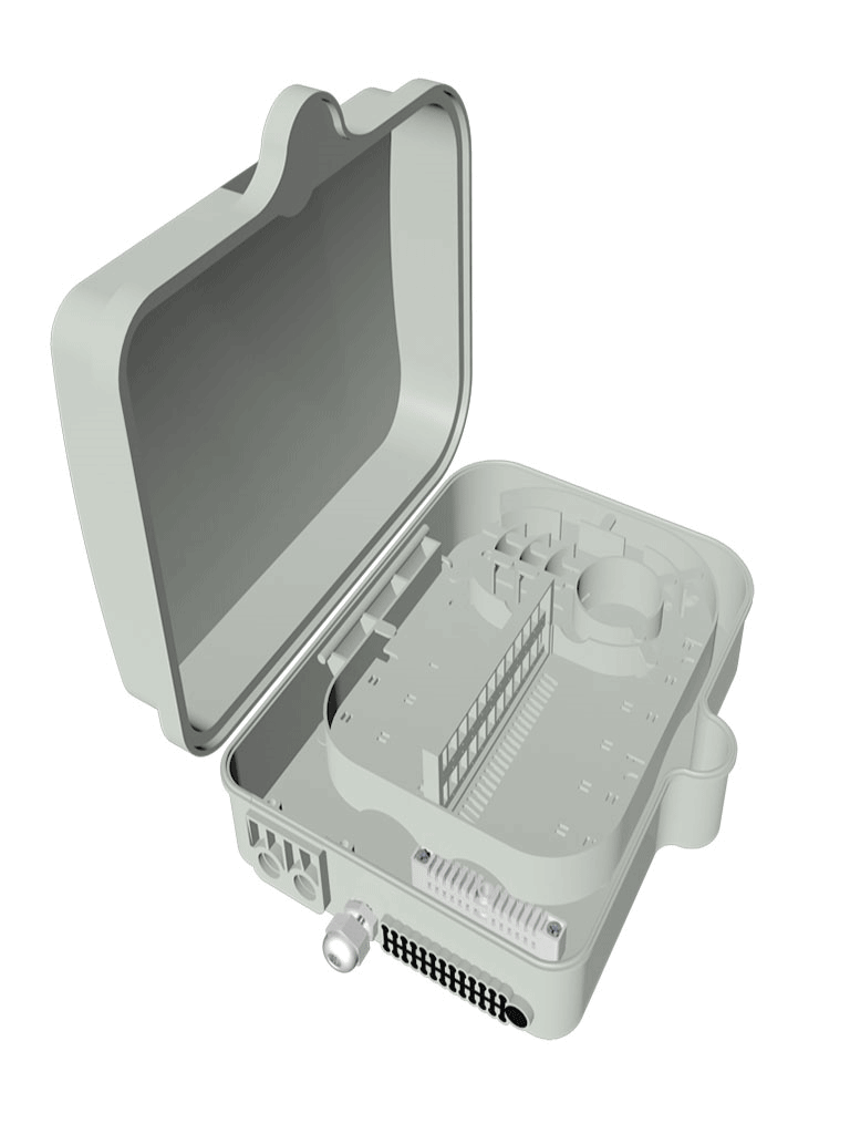 SBETECH SBE-CDEXTFTTX2X24NL - Caja de Distribución para FTTx 