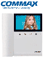 COMMAX CDV43K2 - Monitor para videoportero a color de 4.3 pulgadas 