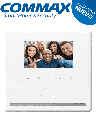 COMMAX CDV43Y - Monitor para video portero Commax de 4.3 pulgadas