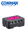COMMAX CMD404CFU - Distribuidor de piso para conexión de hasta 4 monitores Commax
