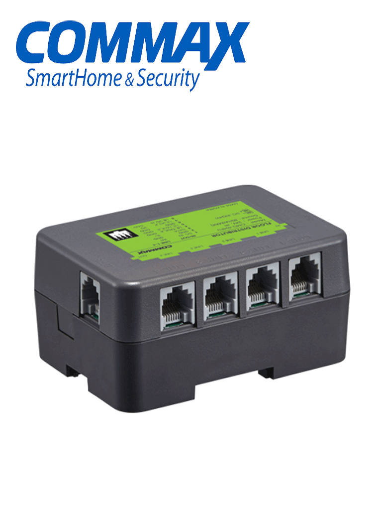 COMMAX CMD404FU - Distribuidor de piso para monitores CMV43A para solución de apartamentos