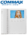 COMMAX CMV43A - Monitor de 4.3 pulgadas con auricular
