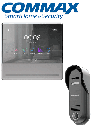 COMMAX CMV70MXP1 - Paquete de frente de calle con cámara pinhole de alta resolución