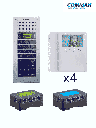 COMMAX DEPARTAMENTALPACK - Paquete con solución de video portero departamental