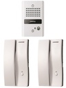 COMMAX DP2SDR2GNPACK - Paquete de audio portero frente de calle
