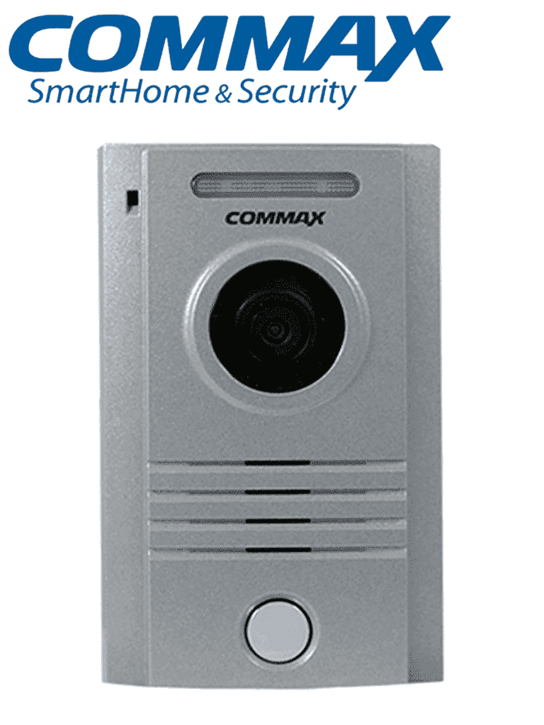 COMMAX DRC40K - Frente de calle de aluminio, uso en Interior y exterior