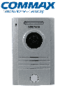 COMMAX DRC40K - Frente de calle de aluminio, uso en Interior y exterior