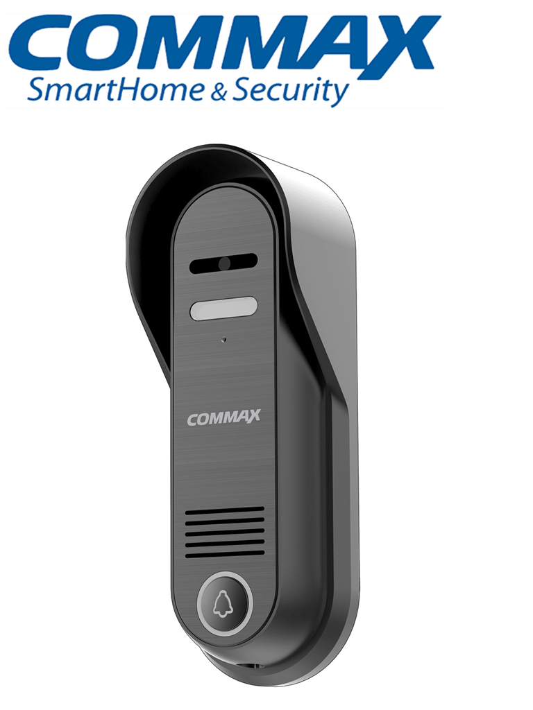 COMMAX DRC4CPHD - Frente de calle para exterior con cámara pinhole de alta definición 1 Mp