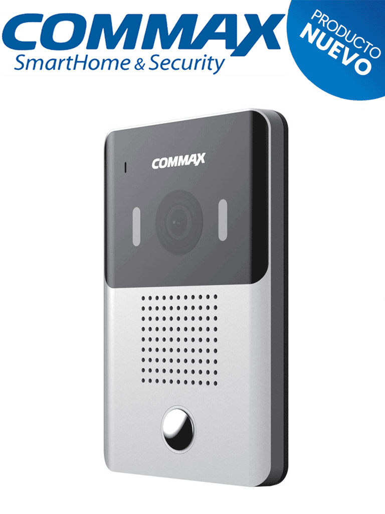 COMMAX DRC4Y - Frente de calle compatible con monitores Commax por conexión a 4 hilos