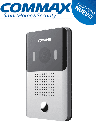 COMMAX DRC4Y - Frente de calle compatible con monitores Commax por conexión a 4 hilos