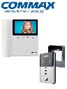 COMMAX DRC4YPACK - Paquete de videoportero frente de calle DRC4Y