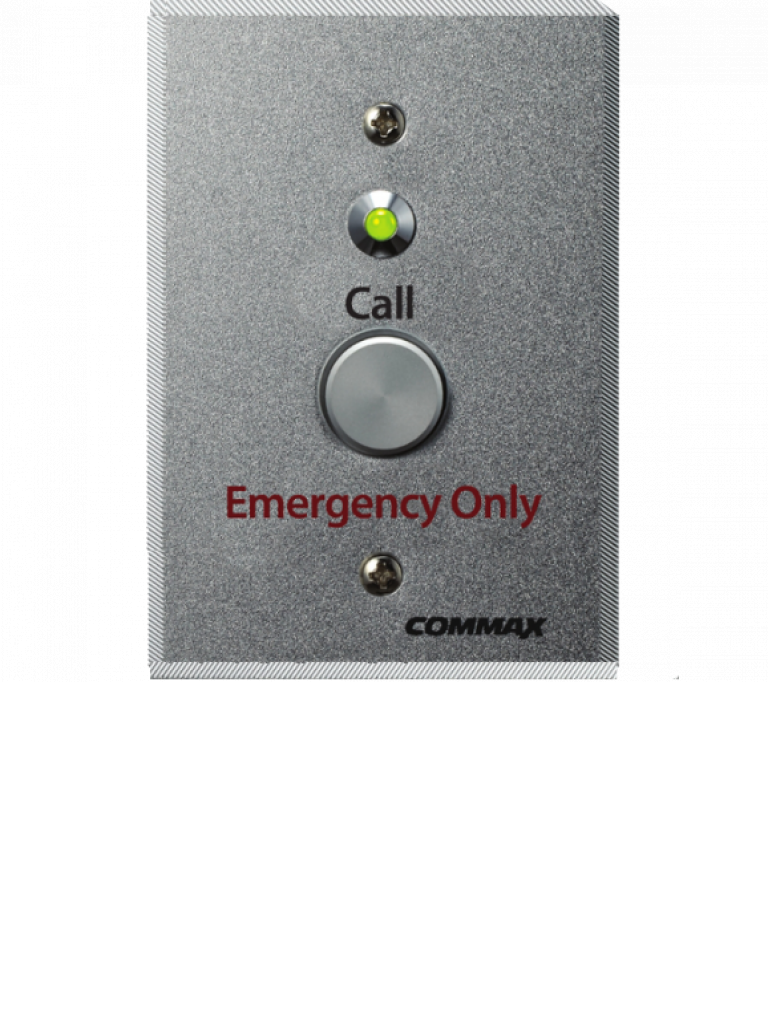 COMMAX ES400 - Botón de emergencia para sistema de llamado de enfermería 