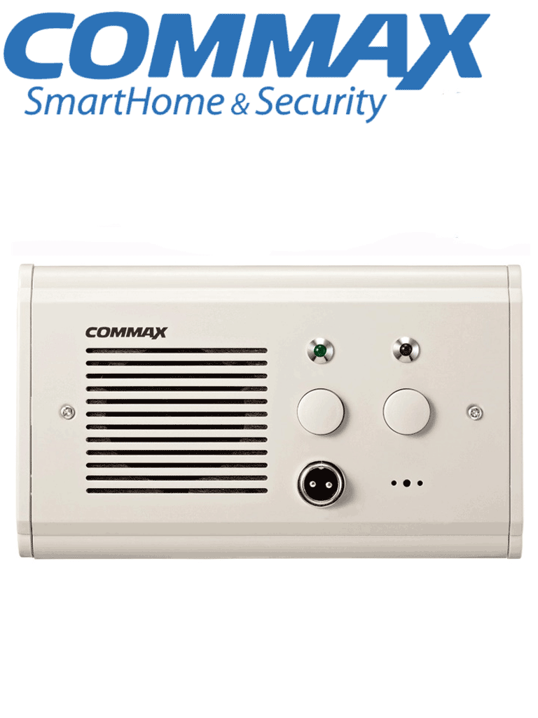 COMMAX JNS4CS - Subestación de cama para sistema de llamado de enfermería 