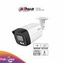 DAHUA HAC-HFW1209TLMN-A-LED - Cámara Bullet Full Color de 2 Megapíxeles/ 1080P audio 