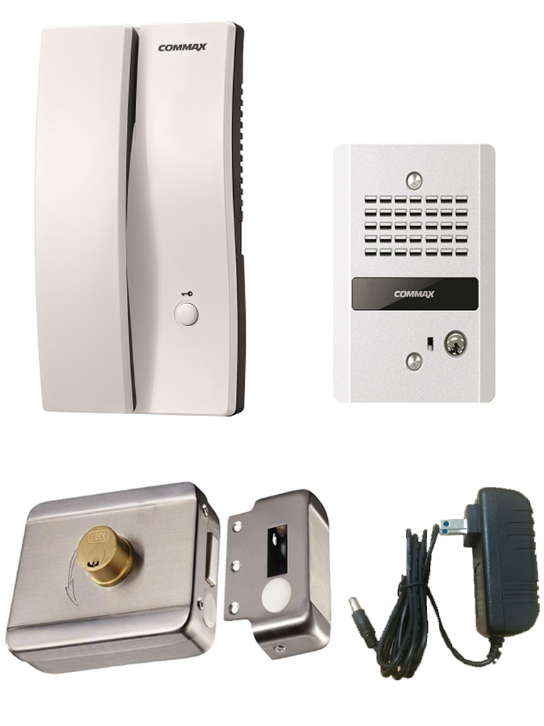 COMMAX PAQDP2SDR2G - Audioportero interfon y frente de calle 