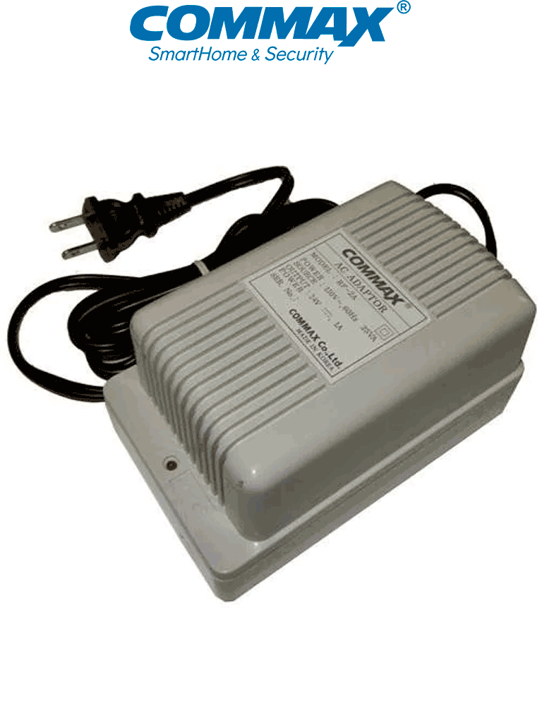 COMMAX RF2A - Fuente de alimentación 24V DC 1A distribuidores de piso
