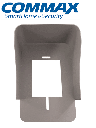 COMMAX RSDRC41CS - Cubierta metálica de protección contra el sol y lluvia